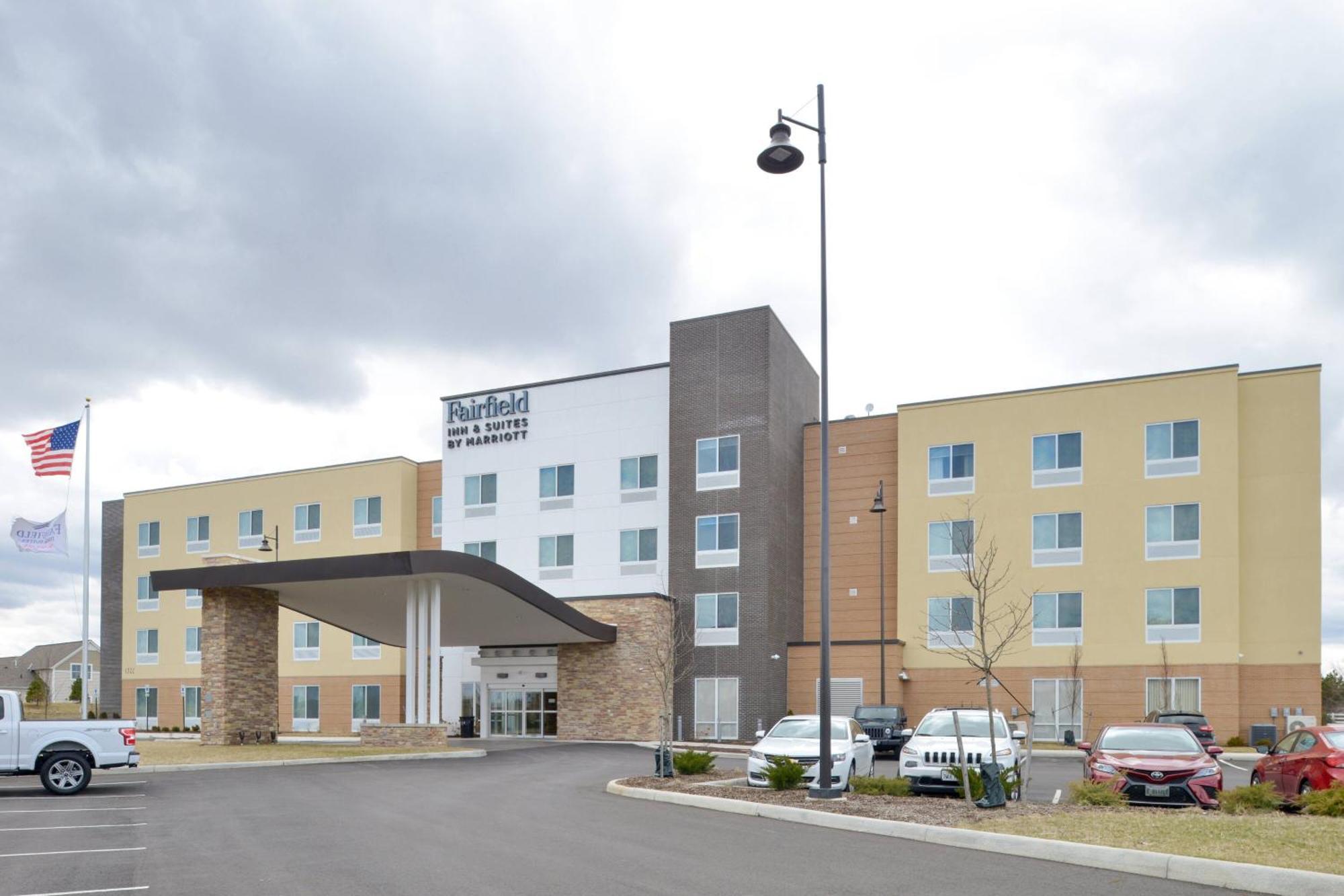 Fairfield Inn & Suites By Marriott Columbus Grove City Exteriér fotografie